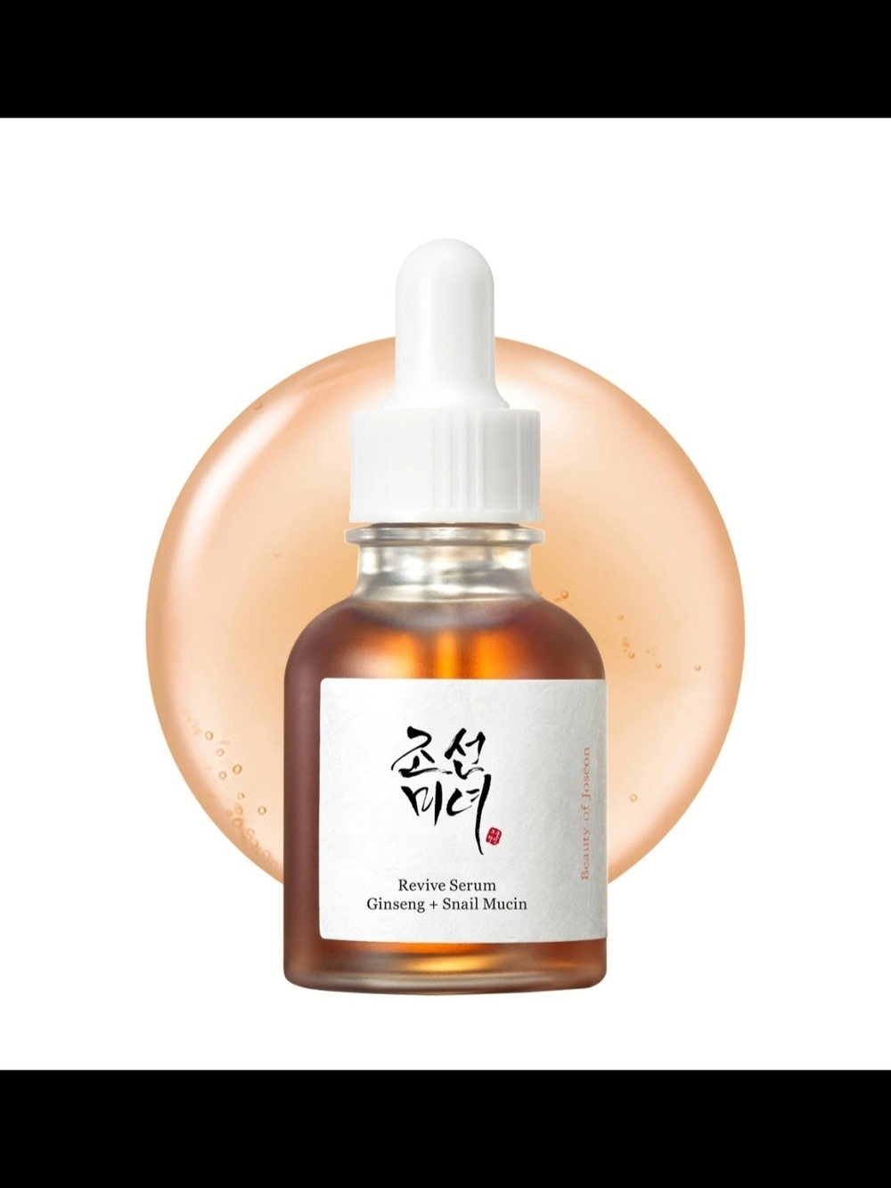 Beauty of Joseon Revive Serum Ginseng + Snail Mucin New Korean Skincare 30 mL